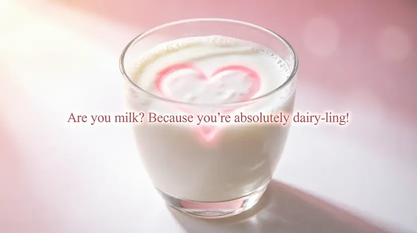 Cute Milk Pickup Lines 