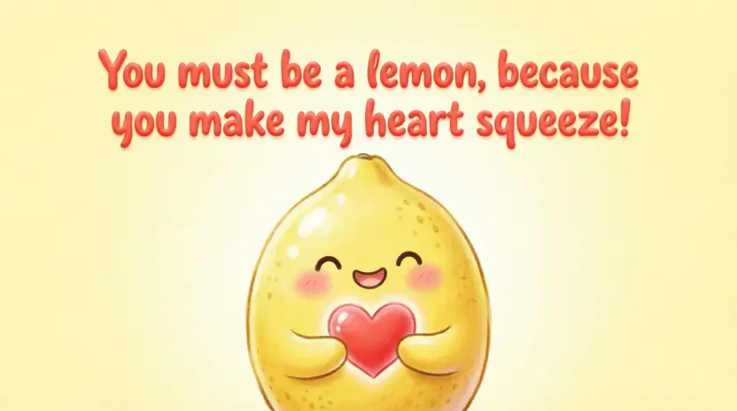 Smooth Lemon Pickup Lines