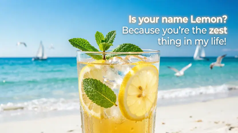 Flirty Lemon Pickup Lines