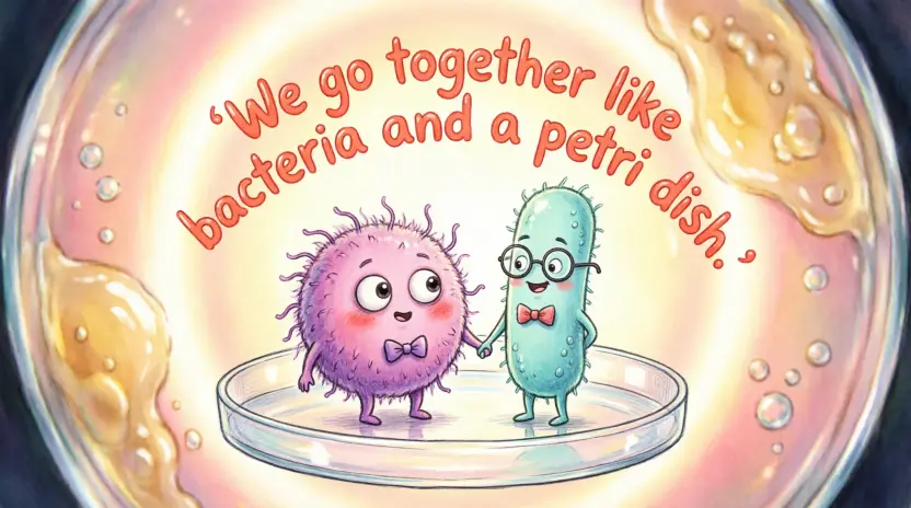 Funny Germ Pick Up Lines