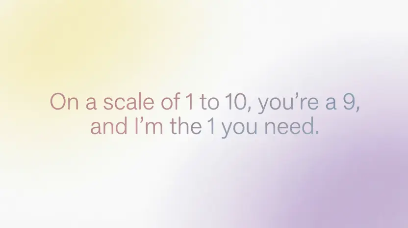Funny One Pickup Lines 