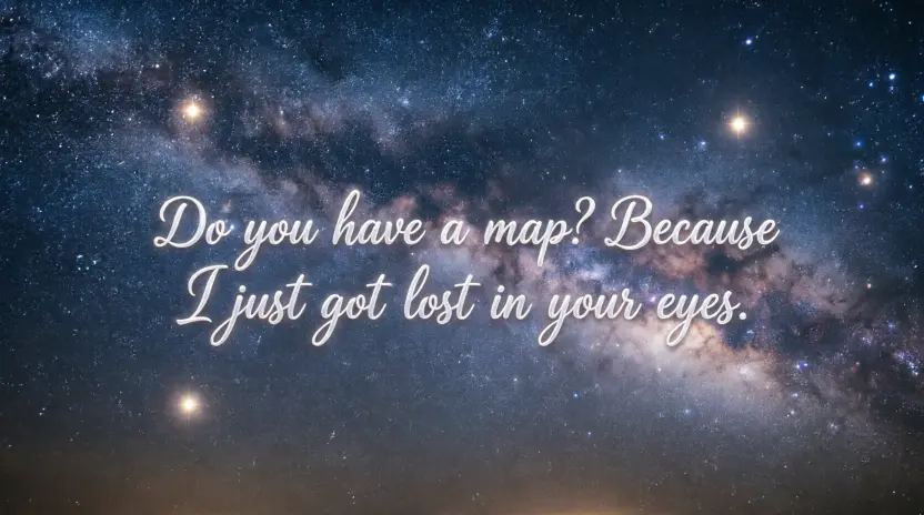 Cute One Pickup Lines