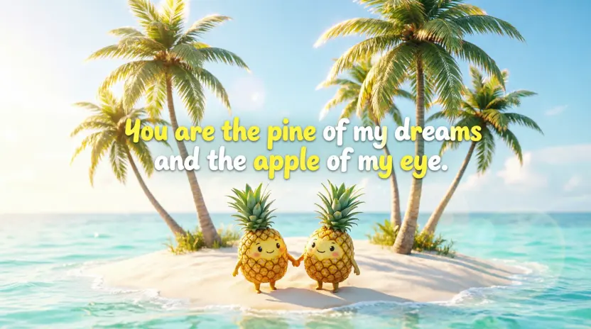 Funny Pineapple Pickup Lines