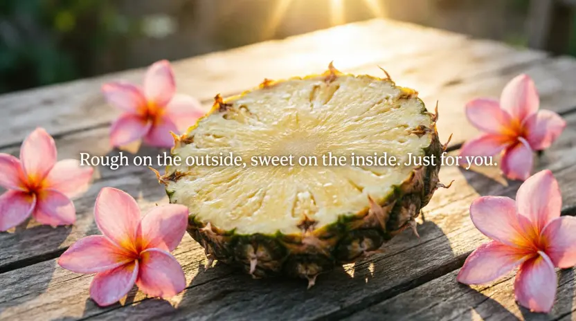 Smooth Pineapple Pickup Lines