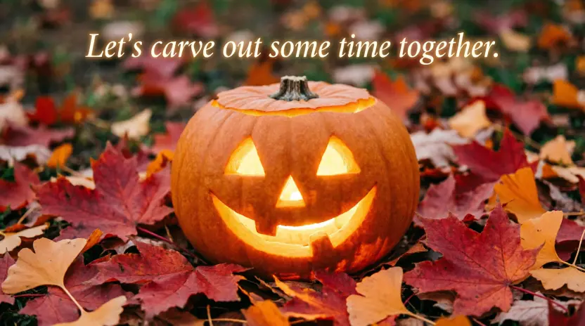 Funny Pumpkin Pickup Lines