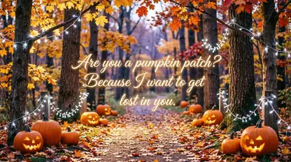Smooth Pumpkin Pickup Lines