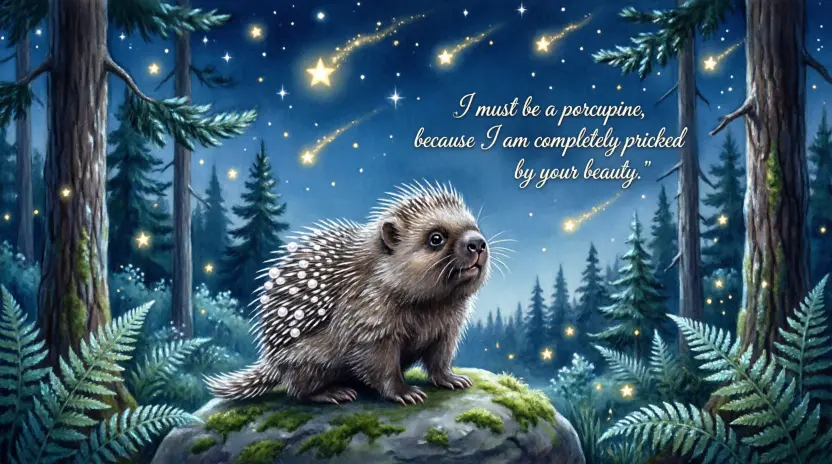 Smooth Porcupine Pickup Lines