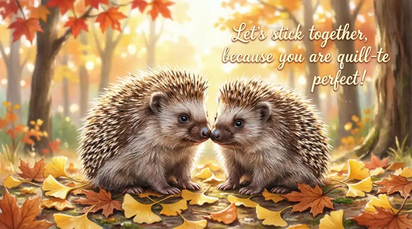 Funny Porcupine Pickup Lines