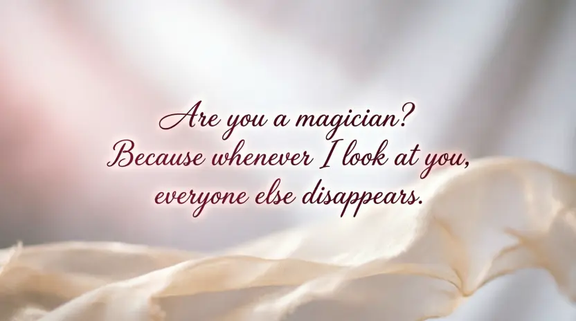Flirty Good Pickup Lines