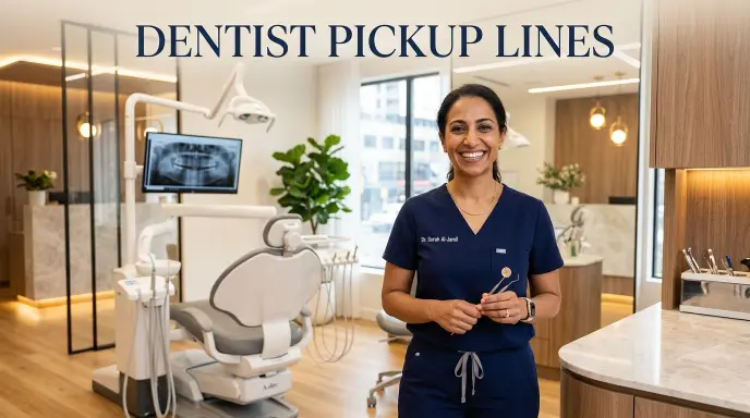 Funny Dentist Pickup Lines