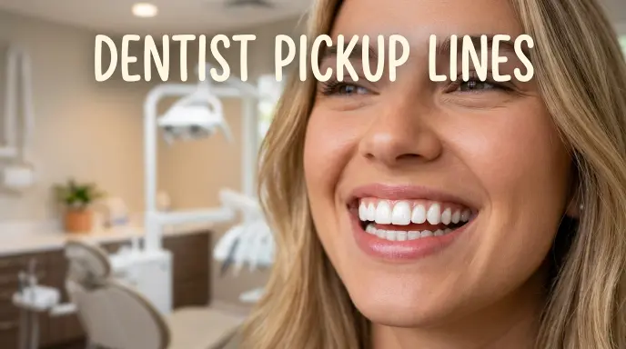 Cute Dentist Pickup Lines