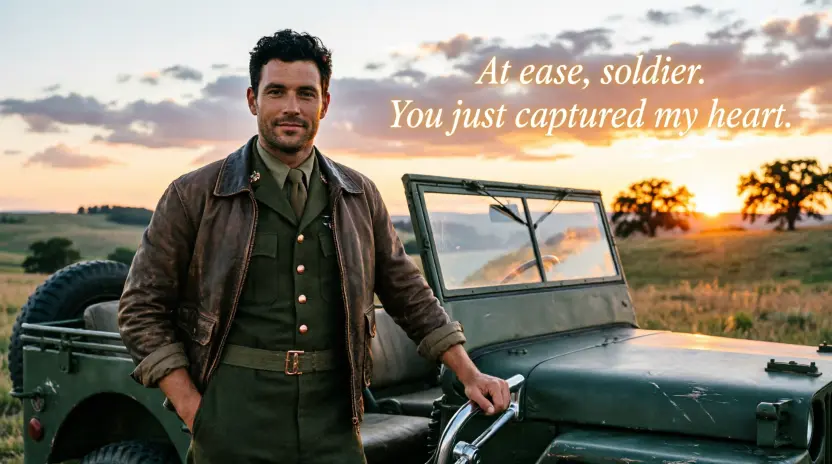 Funny Sergeant Pickup Lines