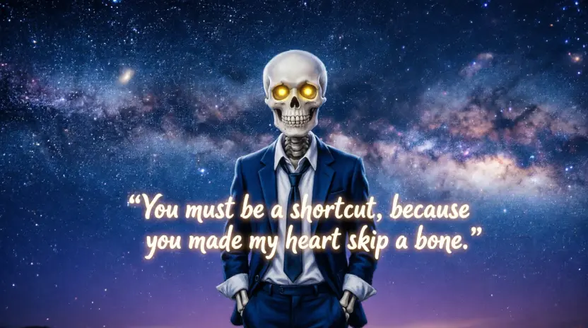 Smooth Sans Pickup Lines