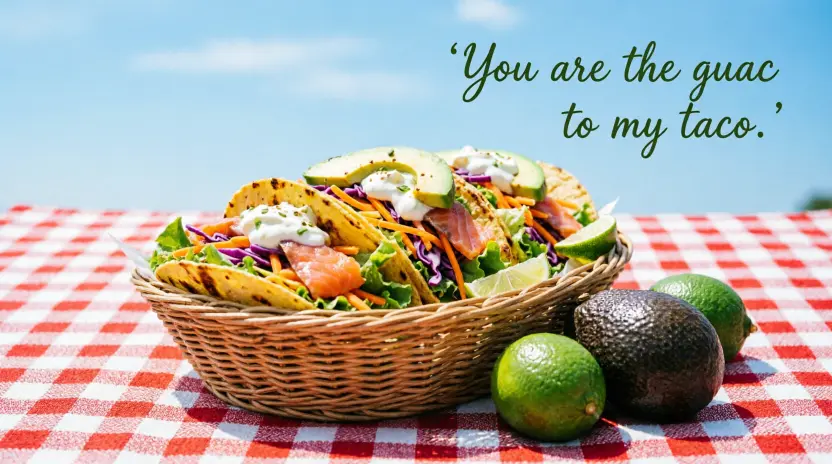 Cute Taco Pickup Lines