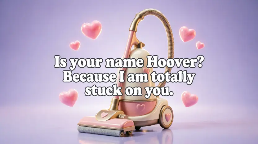 Cute Vacuum Pickup Lines