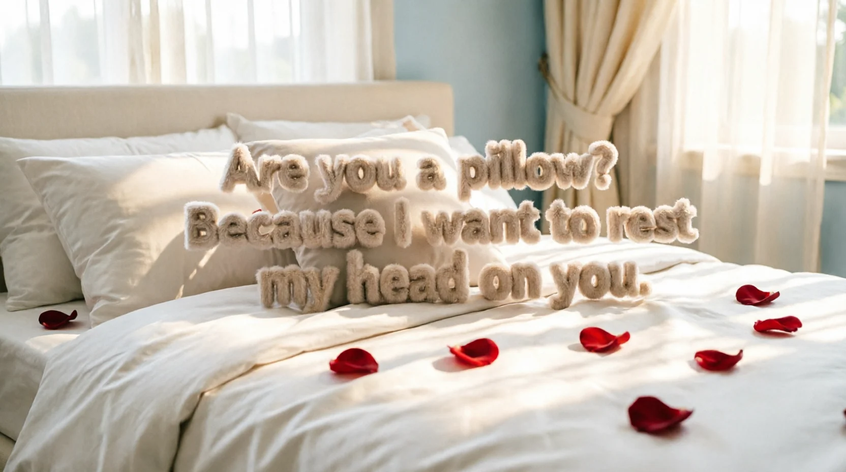Bed Pickup Lines
