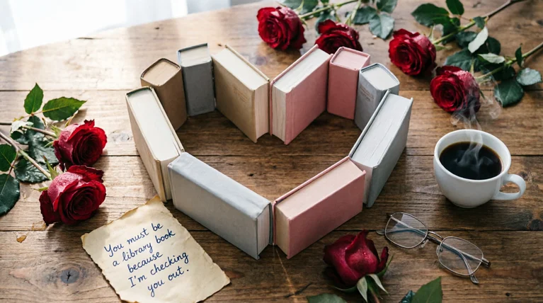 Book Pickup Lines