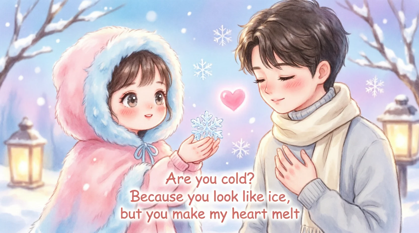 Cold Pickup Lines