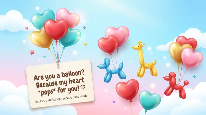 Balloon Pickup Lines
