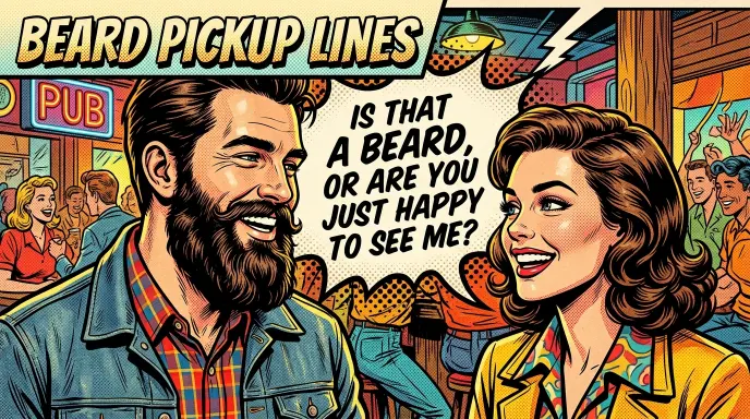Beard Pickup Lines