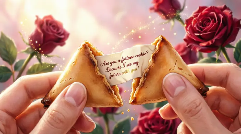 Cookie Pickup Lines