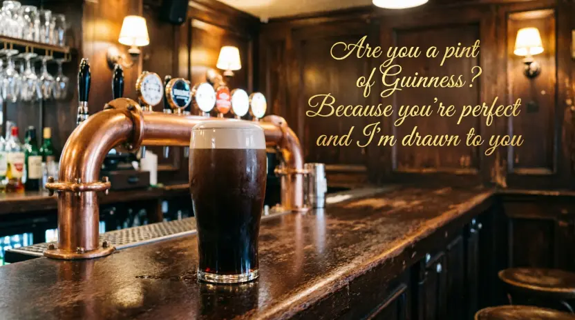 Irish Pickup Lines