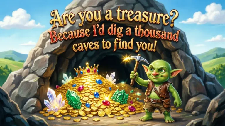Goblin Pickup Lines