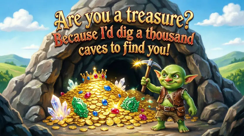 Goblin Pickup Lines