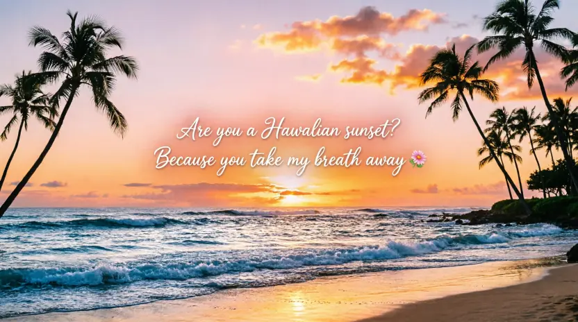 Hawaii Pickup Lines