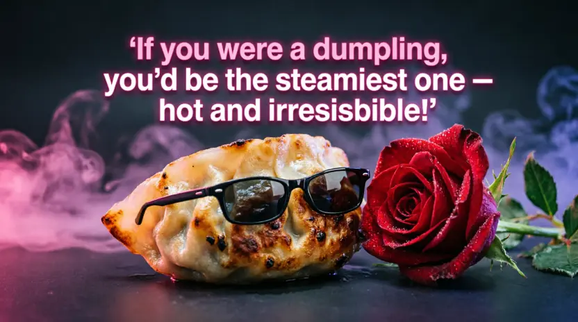 Dumpling Pickup Lines