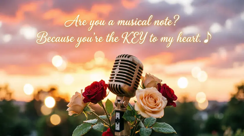Musical Pickup Lines