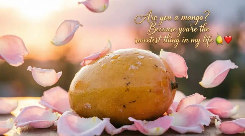 Mango Pickup Lines