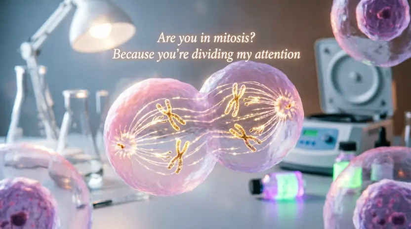Mitosis Pickup Lines