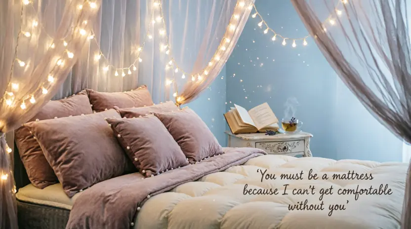 Mattress Pickup Lines