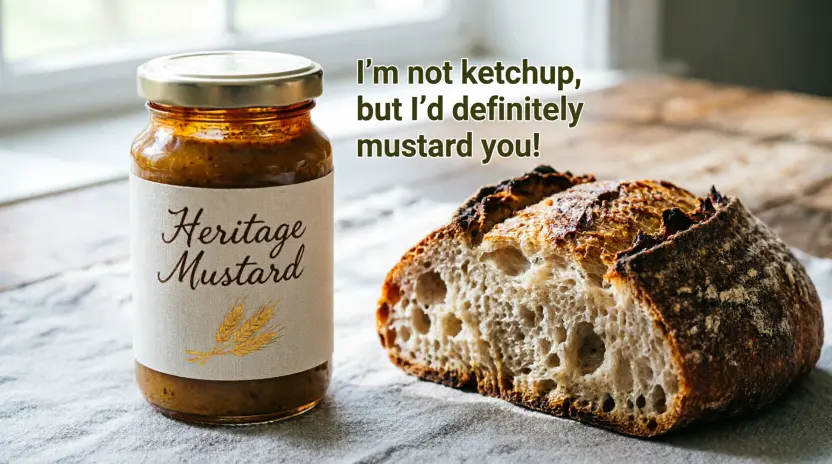 Mustard Pickup Lines