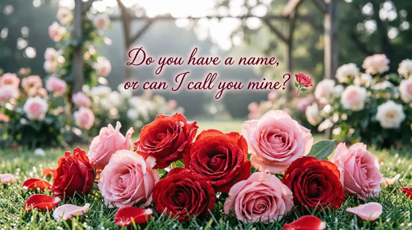 Plant Pickup Lines