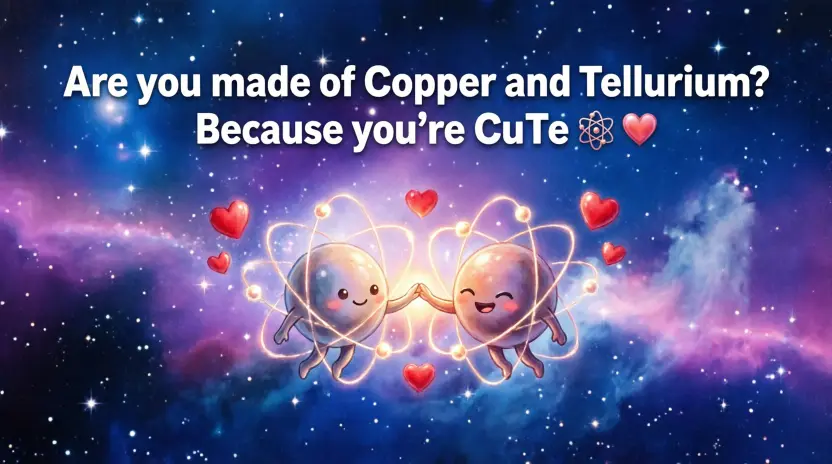Physics Pickup Lines