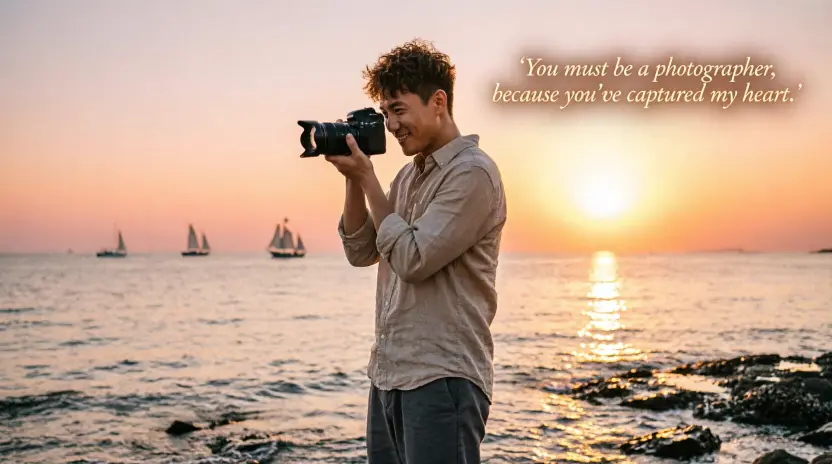 Photography Pickup Lines