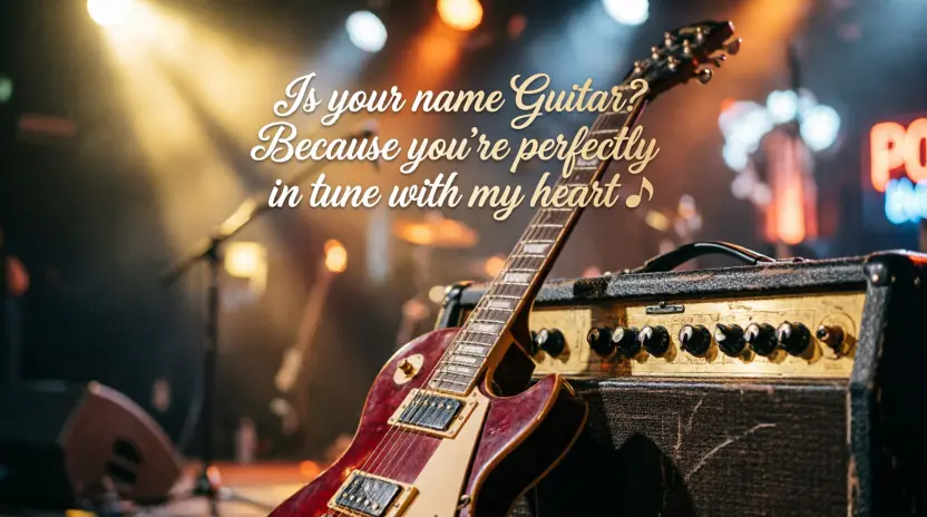 Rock Pickup Lines