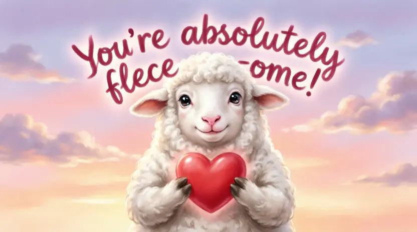 Sheep Pickup Lines