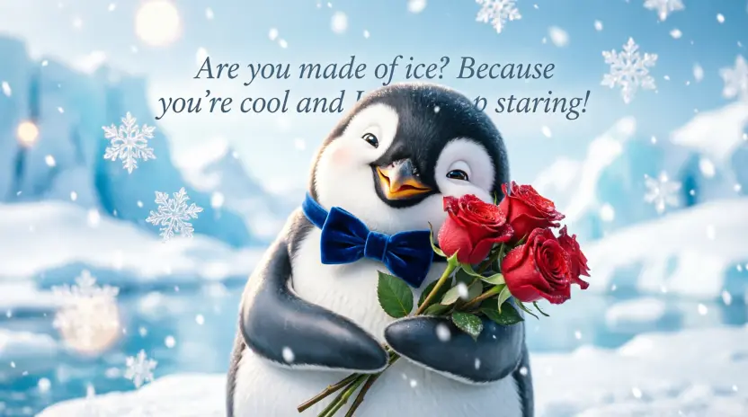 Penguin Pickup Lines