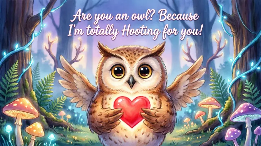 Owl Pickup Lines