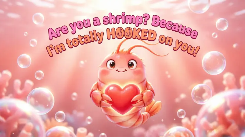 Shrimp Pickup Lines