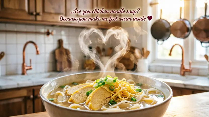 Soup Pickup Lines