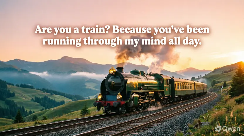 Train Pickup Lines