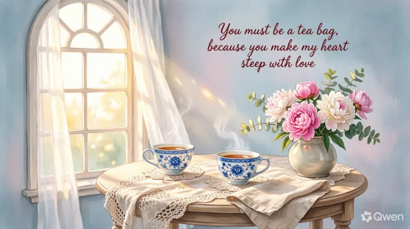 Tea Pickup Lines