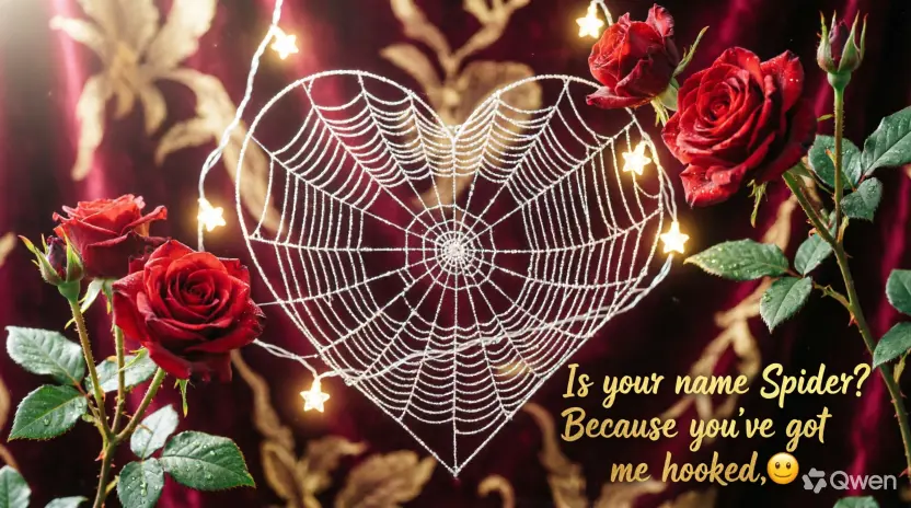 Spider Pickup Lines