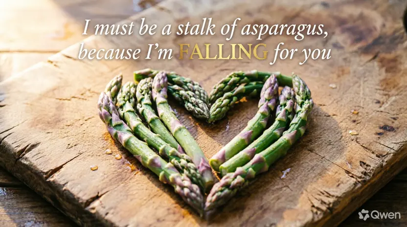 Asparagus Pickup Lines