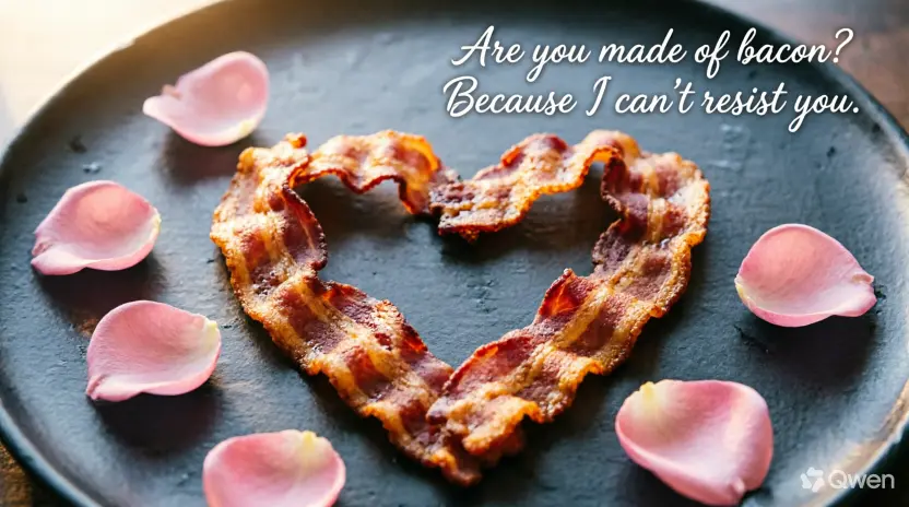 Bacon Pickup Lines