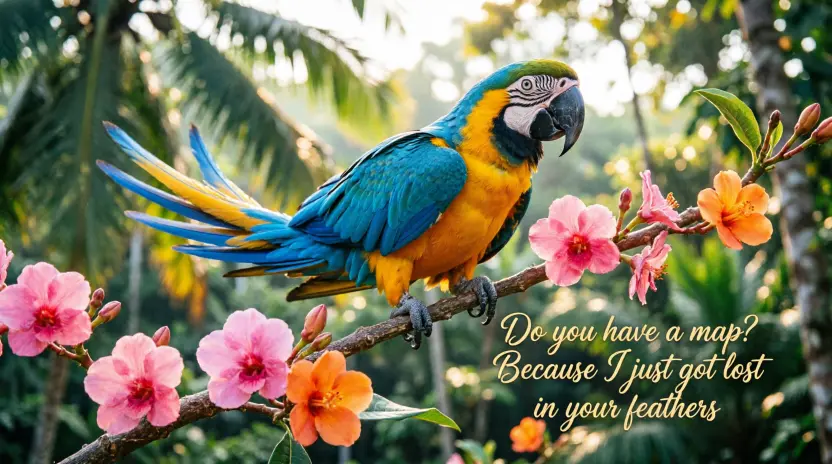 Bird Pickup Lines